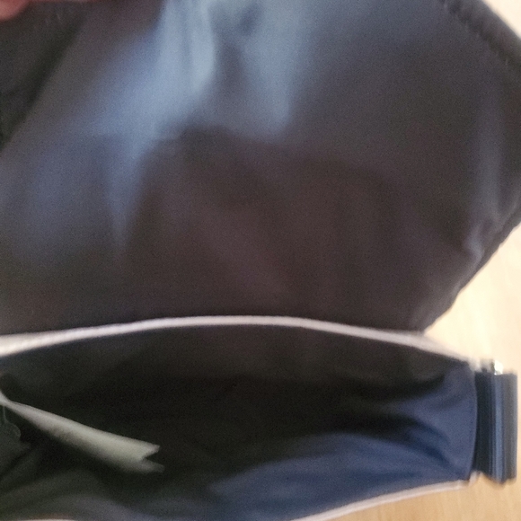 Ganni Adjustable Strap Recycled Tech Satchel Bag - Picture 10 of 11